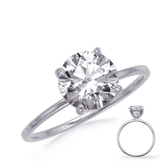 Solitaire Engagement Ring EN8384