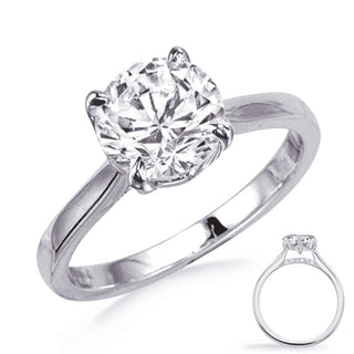 Halo - Hidden Engagement Ring EN8385-125WG