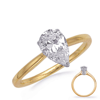 Halo - Hidden Engagement Ring EN8389-9X6PSYW