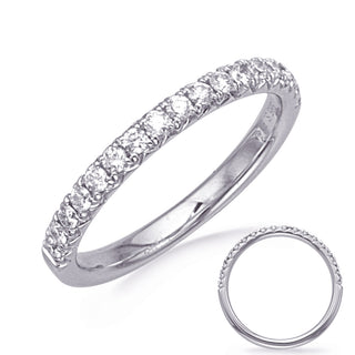 Diamond Band Wedding Band EN8392-BWG