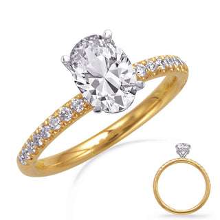 Halo - Hidden Engagement Ring EN8395-9X7OVYW