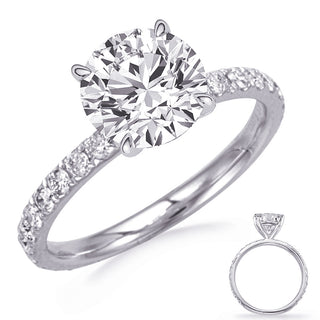 Diamond Engagement Ring EN8412-2WG