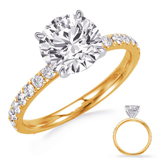 Diamond Engagement Ring EN8412-2YW