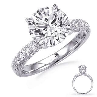 Diamond Engagement Ring EN8413-2WG