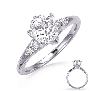 Rounds Engagement Ring EN8416-2.5WG