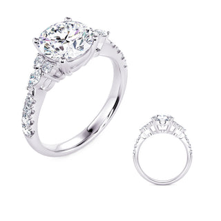 Diamond Engagement Ring EN8448-2WG