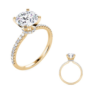 Diamond Engagement Ring EN8465-15YG