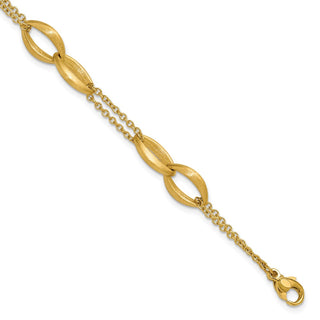 Women's 14K Gold Bracelet LF2234-7.5