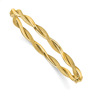 14K Gold Bracelet LF904