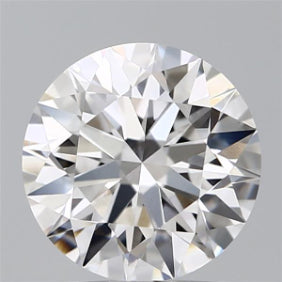 1.75 Carat Round IGI Labgrown Diamond, With Certificate ID LG645411989