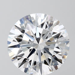 2.59 Carat Round IGI Labgrown Diamond, With Certificate ID 652401310