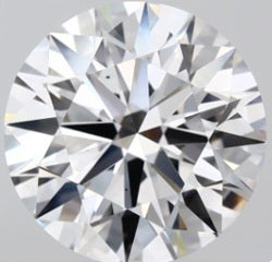 1.78 Carat Round IGI Labgrown Diamond, With Certificate ID LG646486982