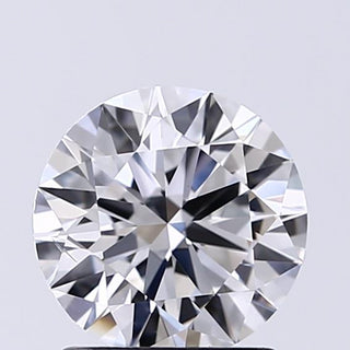 1.26 Carat Round IGI Labgrown Diamond, With Certificate ID LG577384229