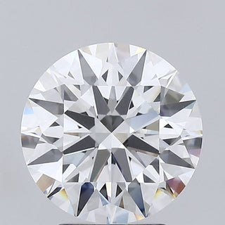 3.21 Carat Round GIA Labgrown Diamond, With Certificate ID 1236200188
