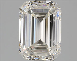 3.09 Carat Emerald IGI Labgrown Diamond, With Certificate ID LG523280543