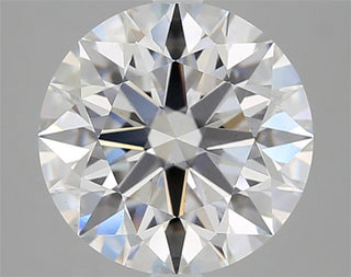 4.52 Carat Round IGI Labgrown Diamond, With Certificate ID LG586375101