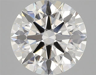 3.09 Carat Round IGI Labgrown Diamond, With Certificate ID LG585316422
