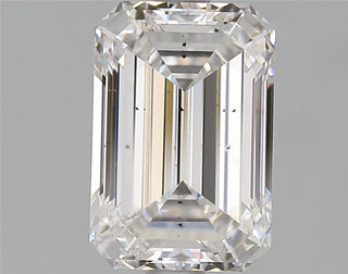 2.02 Carat Emerald IGI Labgrown Diamond, With Certificate ID LG537215728