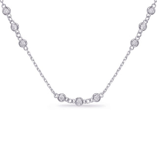 Diamond Necklace N1070-1.7MWG