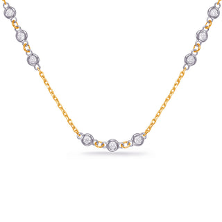 Diamond Necklace N1070-2.0MYW