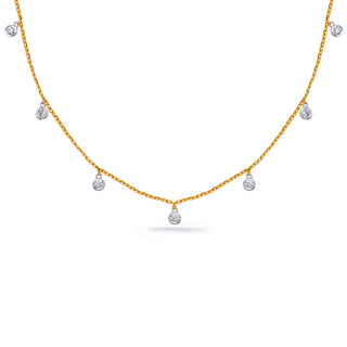 Diamond Necklace N1074-2.5MYW