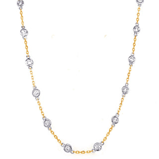 Diamond By The Yard Necklace N1079-2.3MYW