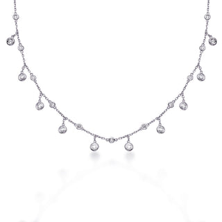 Diamond By The Yard Necklace N1080-2.3MWG