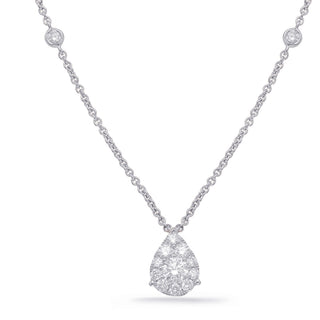 Diamond Necklace N1188WG