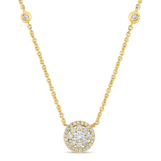 Diamond Necklace N1196YG