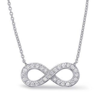 Infinity Necklace N1201WG