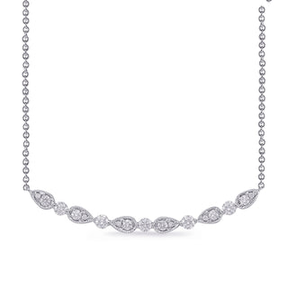 Diamond Necklace N1227WG