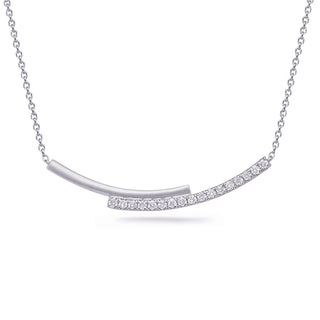 Diamond Necklace N1234WG