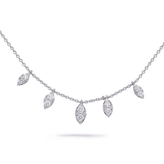 Diamond Necklace N1235WG