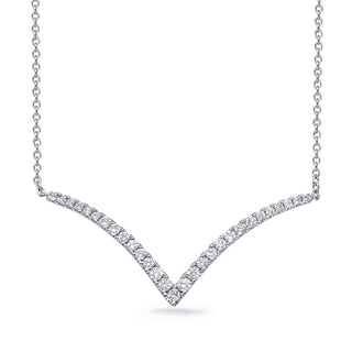 Diamond Necklace N1252WG