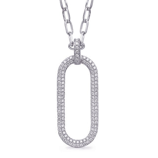 Diamond Necklace N1267WG