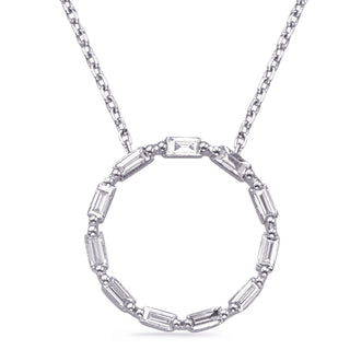 Diamond Necklace N1279WG