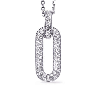 Diamond Necklace N1286WG