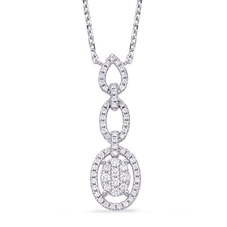 Diamond Necklace N1299WG