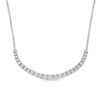 Diamond Necklace N1310-1WG