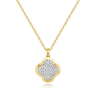 Diamond Necklace N1329YG