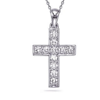 Crosses Pendant P2242WG