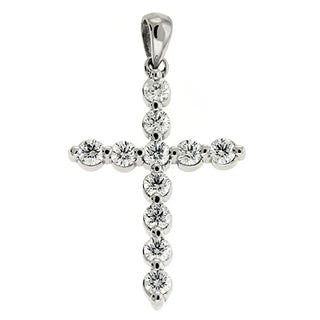 Crosses Pendant P2679WG