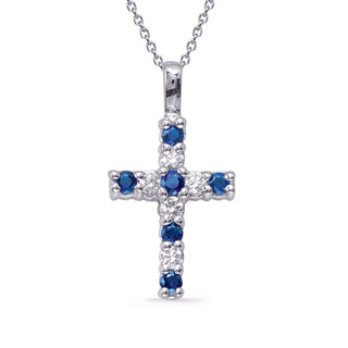 Crosses Pendant P2718-SWG