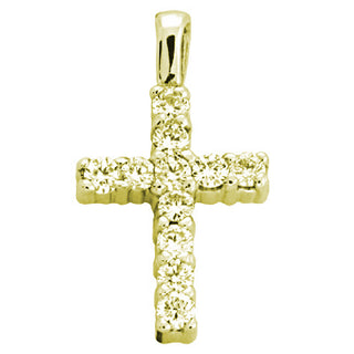 Crosses Pendant P2734YG