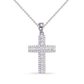 Crosses Pendant P3321WG