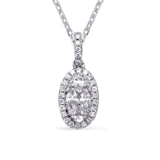 Diamond Pendant P3331WG