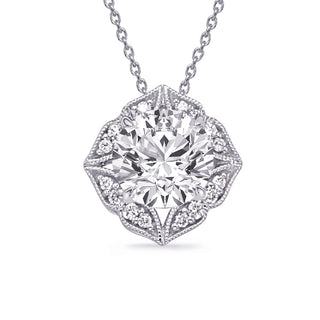 Diamond Pendant P3336-25WG