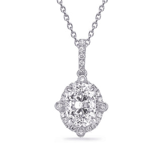 Diamond Pendant P3337-8X6MOVWG