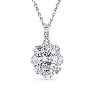 Diamond Pendant P3339-7X5OVWG