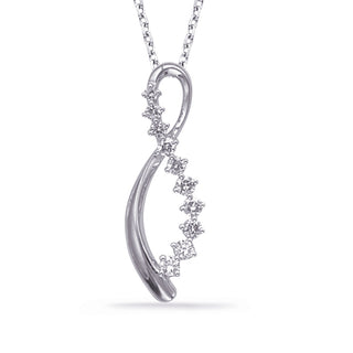 Diamond Pendant P3354WG